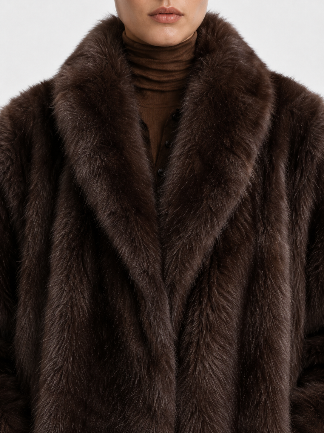 Faux Mink Fur Long Jacket (Grey) FM0202000055-detail-01.jpg