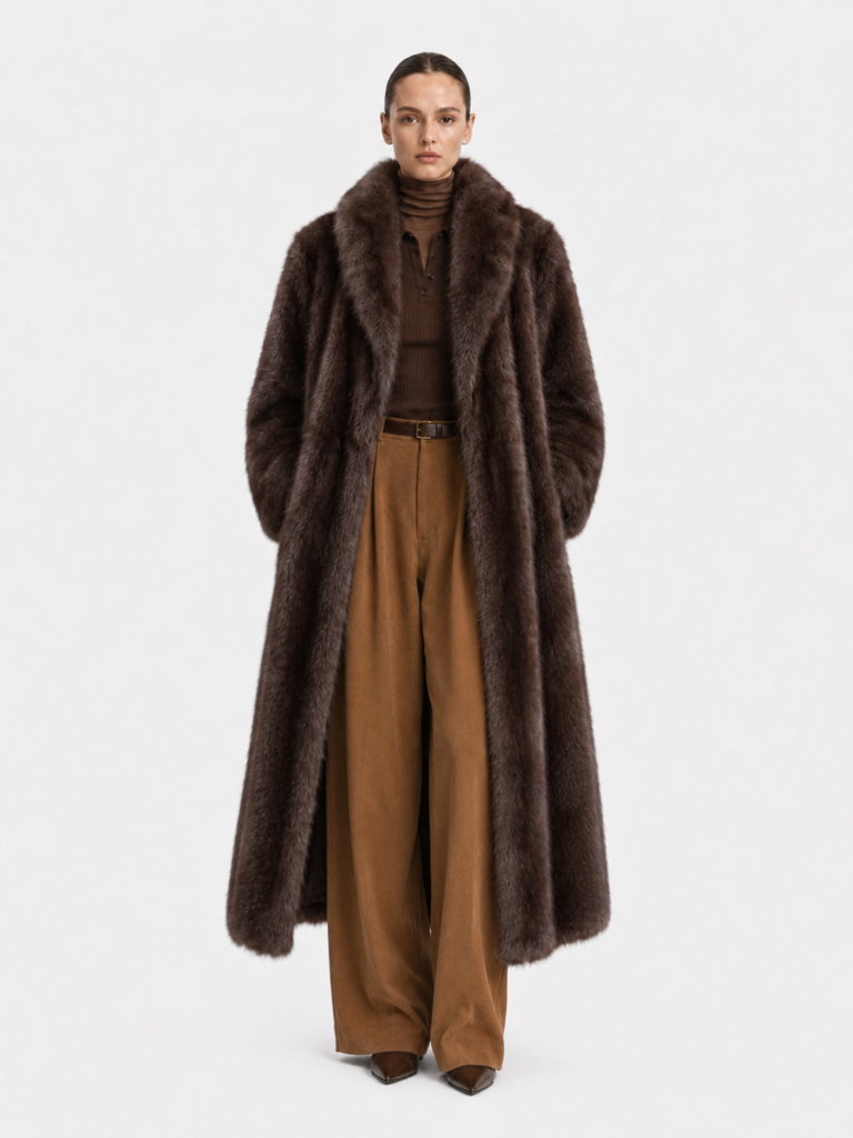 Faux Mink Fur Long Jacket (Grey) FM0202000055-main-01.jpg