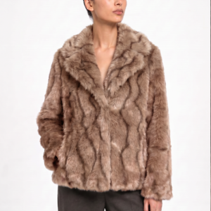 Faux Mink Fur Mid-Length Dip-Dye Jacket FM0202000057-main-01.jpg