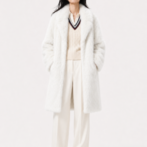 Faux Mink Fur Long Coat (White) FM0202000093-mian-01.jpg