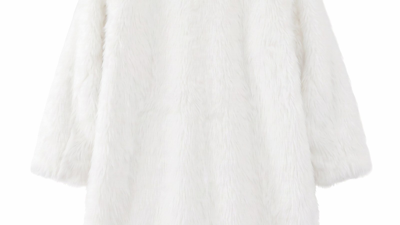 Faux fur material texture for apparel development