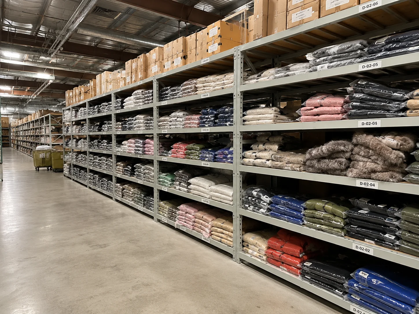 Fominte fabric library