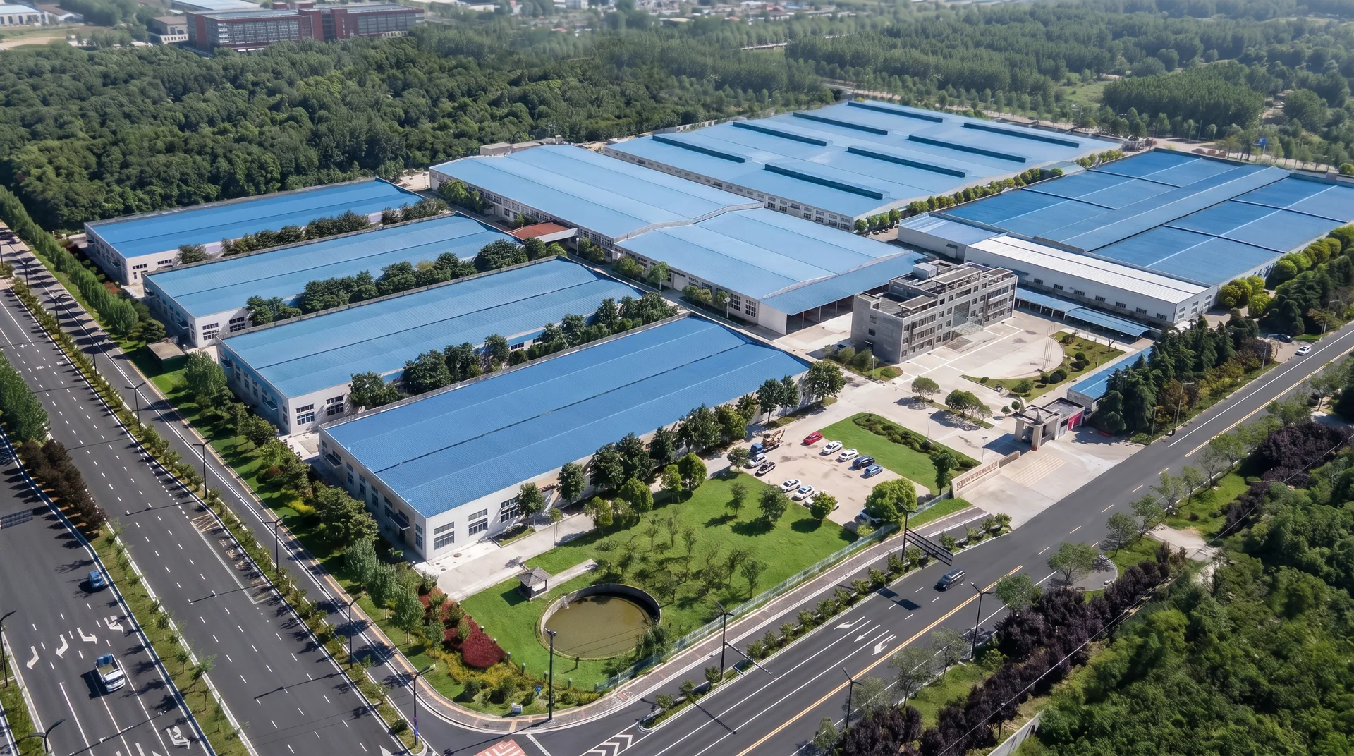 Fominte manufacturing campus